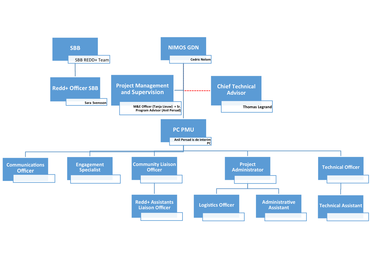 Project Management Organizational Chart Project Management Office