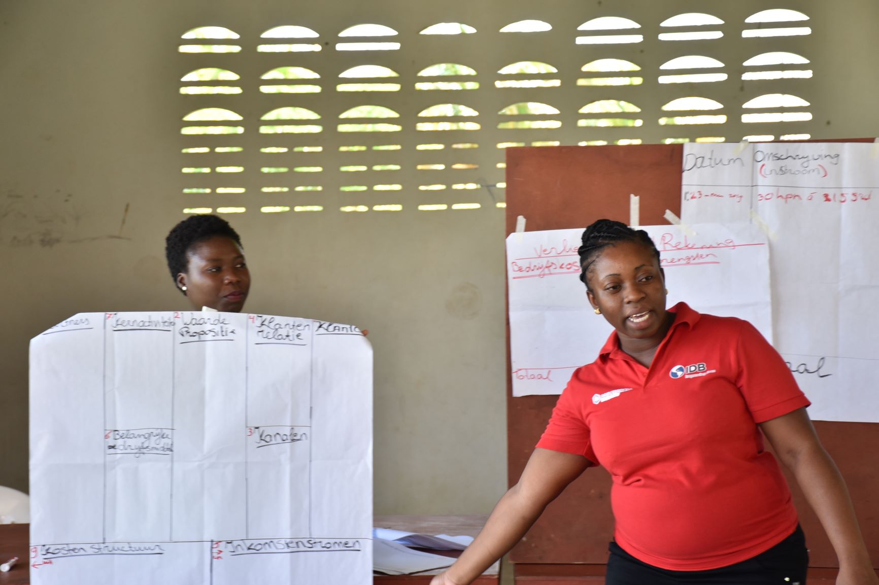 info sessie met onernemers te Erowarte mei 2019